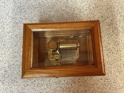 Reuge Swiss Musical Movement Music Box 'Memory' by A.L. Webber