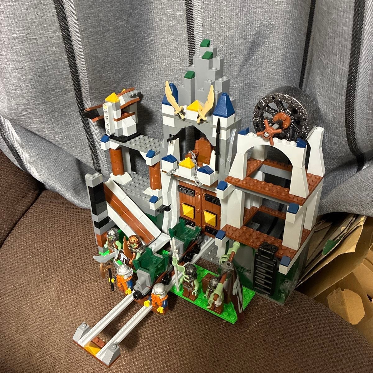 USED LEGO 7036 Castle Fantasy Era Dwarves' Mine In 2008 Japan | eBay
