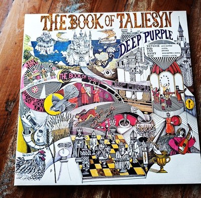 DEEP PURPLE The Book Of Taliesyn Original Vinyl LP aus 1985 DIGITAL MASTERING