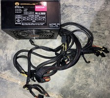 Apower AK Series 850W 80 PLUS ATX 12V Power Supply TESTED