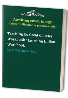 Teaching Co Great Courses Work - GOOD