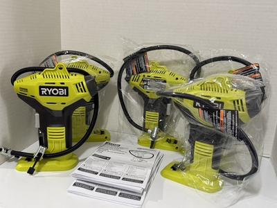 #ad #ad Ryobi Cordless High Pressure Power Inflator for Tires with Digital Gauge $99.90