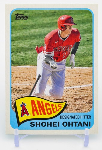 2021 Topps - 1965 Topps Redux - Shohei Ohtani - #T65-4 - Los Angels Angels