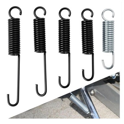 Motorcycle Kickstand Spring Kit 75/90/100/110/120mm Lengths Support 5 PCS