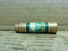 Fusetron FRN-R-50 Dual Element Time Delay Fuse 50A 250V - New No Box