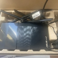 ASUS, router, RT-AX 1 800S, AX 1800 dual band, smart WiFi 6, 4 Lan ports,