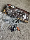 LEGO Star Wars The Clone Wars 75143 AT-AP Walker 813pc w/ Box Missing parts