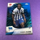 Chidera Ejuke 2022-23 Topps Chrome Bundesliga Blue /180 Hertha BSC Berlin