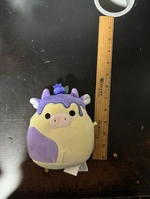 Squishmallows Benito the blueberry cheesecake cow- 6 inches