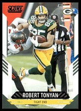 2021 Score Robert Tonyan Green Bay Packers #145