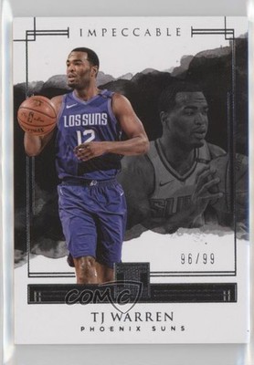 2017-18 Panini Impeccable 96/99 TJ Warren #93 0q0