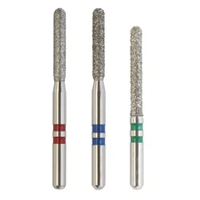 Dental Diamond Burs for Zirconia Adjustment Round End Cylinder FG 881/014 882