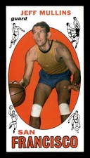 1969 Topps #70 Jeff Mullins RC NM+ X3639832