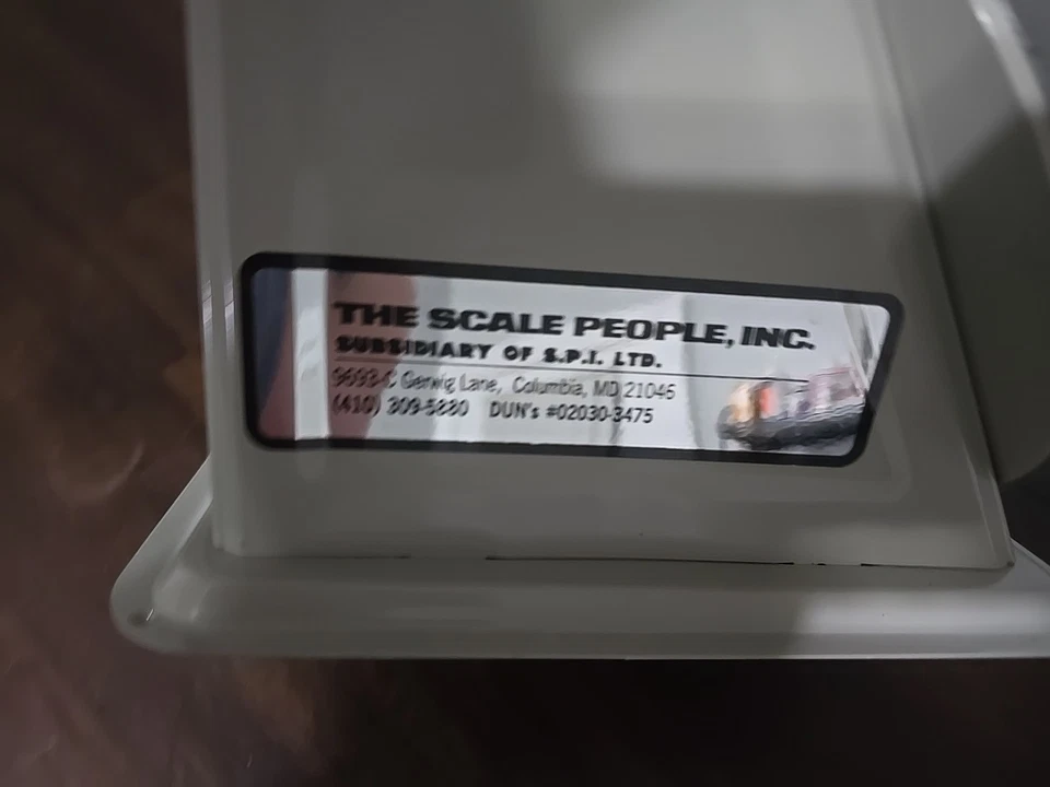 Báscula universal de esfera de peso de batería Foto 3 de 3