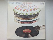 Rolling Stones - Let It Bleed Decca  Vinyl/Sc...