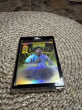 Autograph antonio cordero club legacy card 36/75 numbered