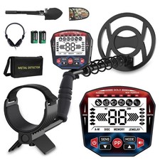 Metal Detector for Adults Professional, High Accuracy Gold Detector Set, Wate...