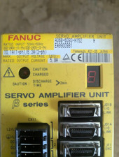 FANUC A06B-6093-H152 H Servo Amplifier US Free TAX Pulled from working machine