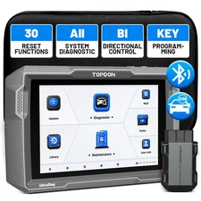 TOPDON UltraDiag Full System 2-in-1 Diagnostic Scanner and Key Programmer Tool
