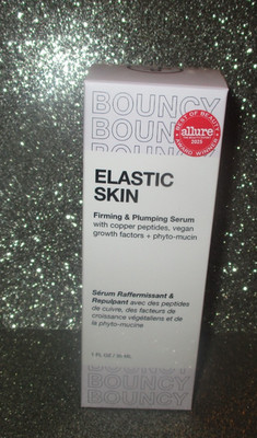 INNBEAUTY PROJECT Elastic Skin Firming & Plumping Vegan Growth Factor Serum 1 oz