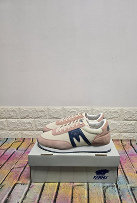 Karhu Albatross 82 Lifestyle Schuhe UK 9 Unisex UVP 85£ Cameo Rose / Blue Mirage