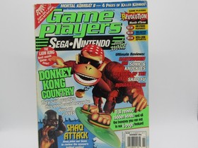 Game Players Magazine 1994 Sega Nintendo Sony 3D0 Atari Individually Priced