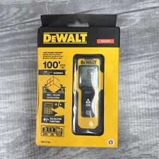 DeWalt 100ft Laser Distance Measurer 100’/30m DWHT77100