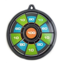 Double Side Magnetic Dart Board Set for Kids and Family Safe Indoor Game