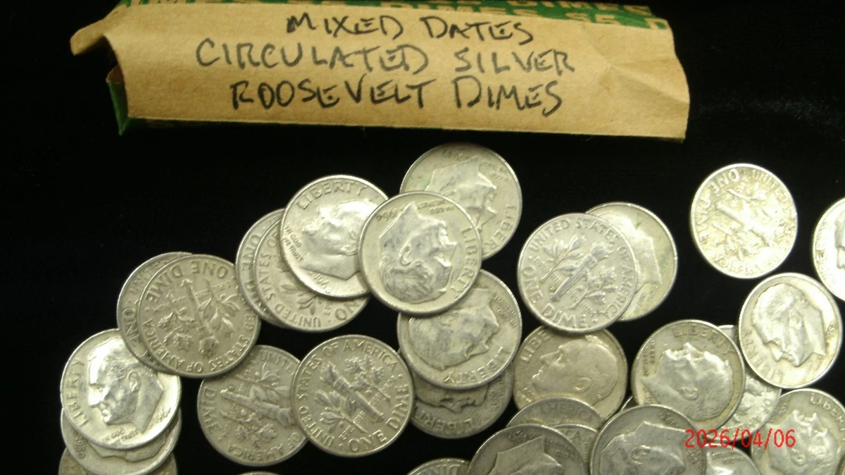 Circulated 1964 Roosevelt Dimes (1946-Now) for sale | eBay