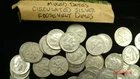 Mixed Dates 1964 & Earlier Circulated Roosevelt Silver Dime Roll