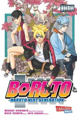 Mikio Ikemoto / Boruto: Naruto next Generations