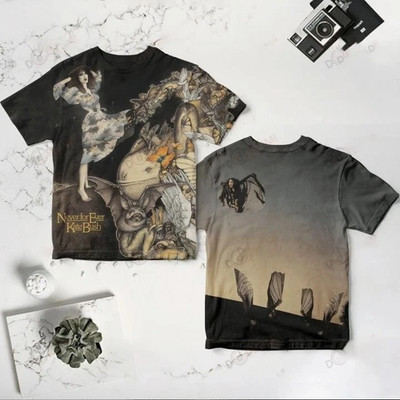 Rare Kate Bush Never For Ever T Shirt Size S-5XL
