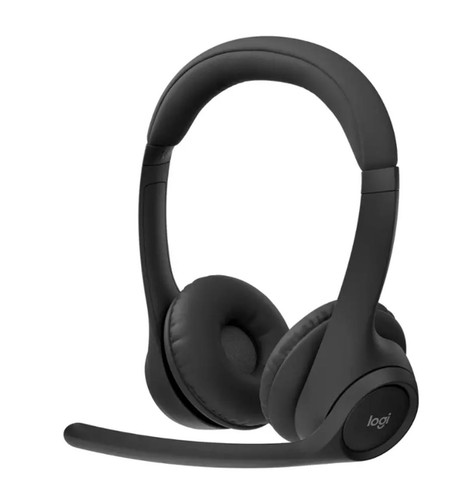 Logitech Zone 300 Wireless Bluetooth On-ear Noise-Canceling Headset - Black