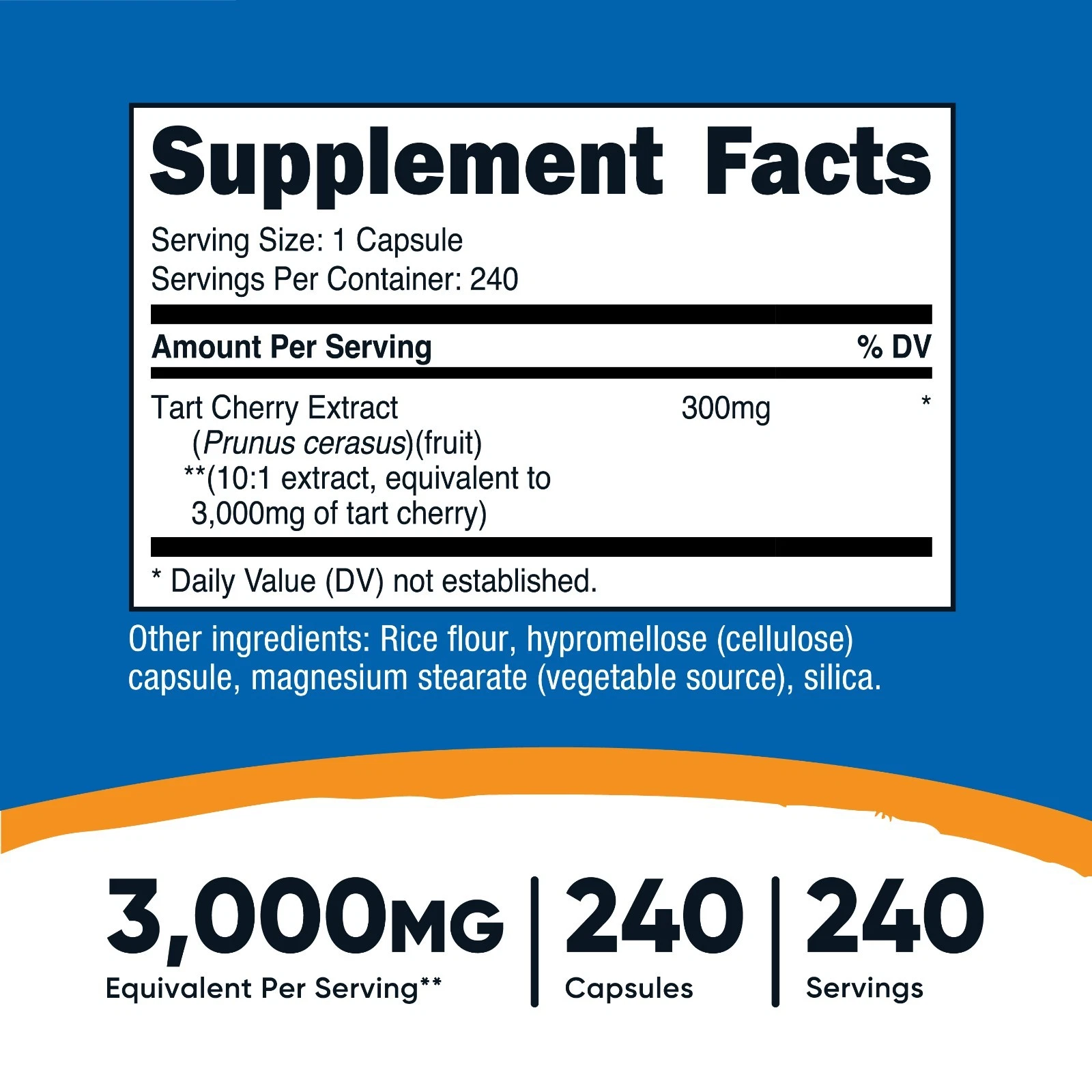 Supplement Facts