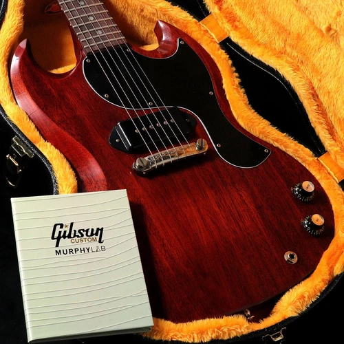 Gibson Custom Shop Murphy Lab 1963 SG Junior Lightning Bar
