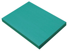 Formerly SunWorks Construction Paper, Turquoise, 9" x 12", 100 Sheets