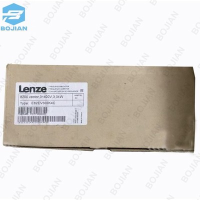 E82EV302K4C NEW LENZE E82EV302_4C Inverter 8200 vector 3.0kW E82EV302-4C New