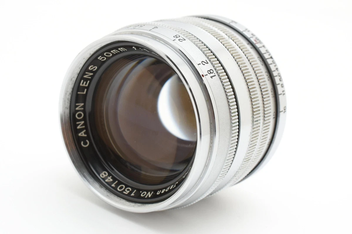 25+ 50mm Focal f/1.8 L39 Mount Camera Lenses for sale | Updated