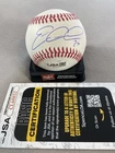 CHICAGO CUBS- EDWARD CABRERA AUTOGRAPH ROLB BASEBALL JSA CL60852