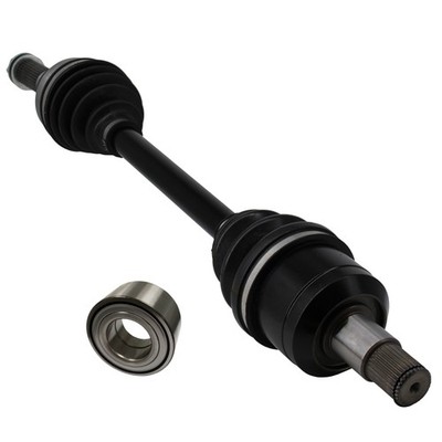 Kawasaki Mule Pro rear left cv axle & wheel bearing FX FXT FXR DX DXT 59266-0049