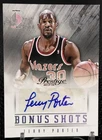 2013-14 Prestige Bonus Shots Auto 1/1 Terry Porter