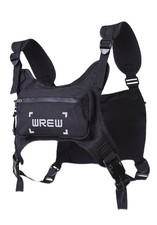 Water Resistant Running Chest Pack for Men-Running Holder with Extra Storage-...