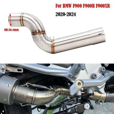 Motorcycle Exhaust Modified Muffler Escape Moto Tube Middle Link Pipe Slip On