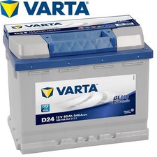 BATTERIA AUTO VARTA BLUE DYNAMIC D24 60AH 540A POLO POSITIVO DX 560408054
