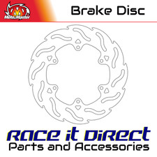Brake Disc for VESPA GT 200 L GRANTURISMO 2007-2009 Front Flame Fixed MotoMaster