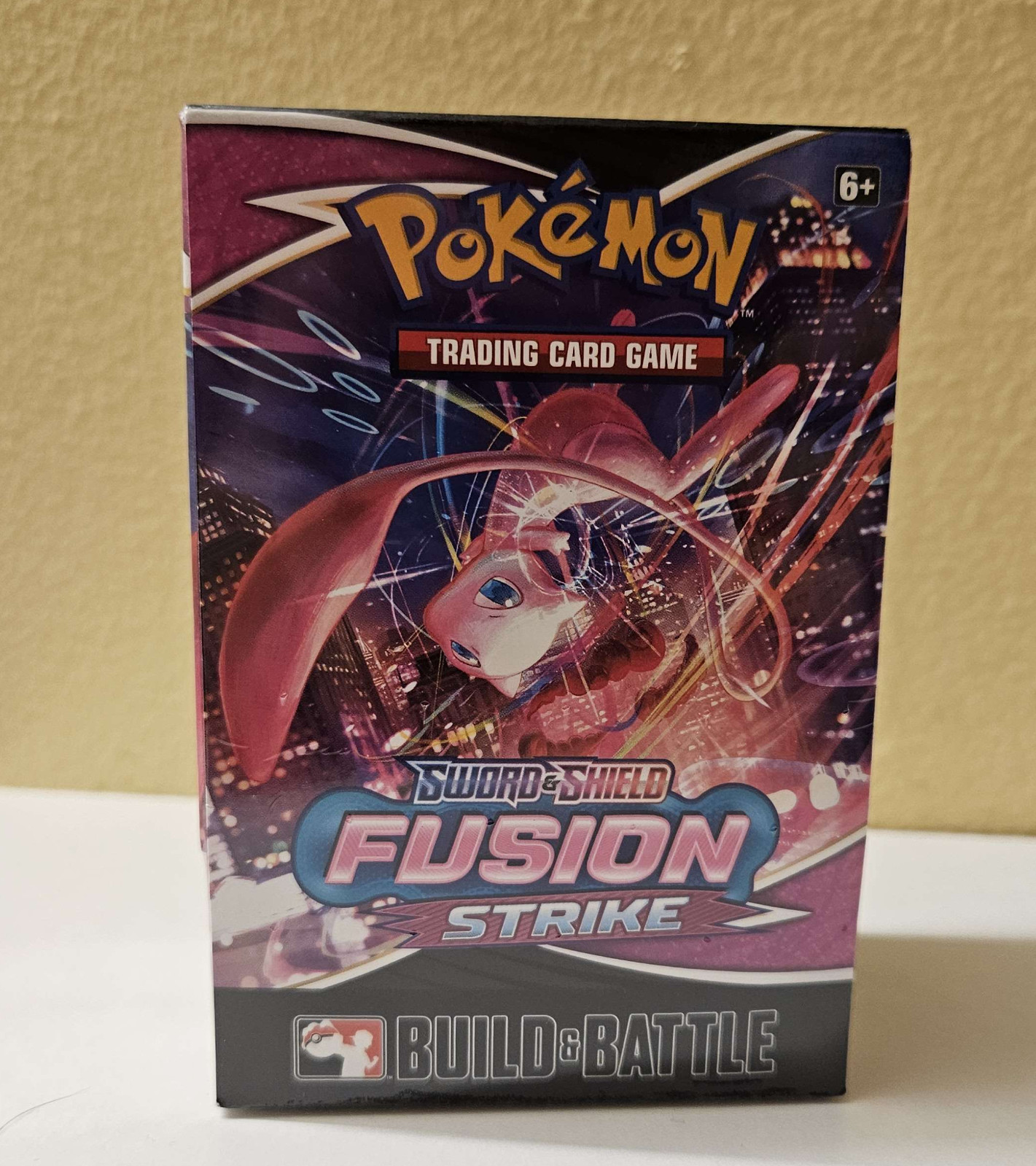 Pokemon Fusion Strike Build And Battle Box Sealed 