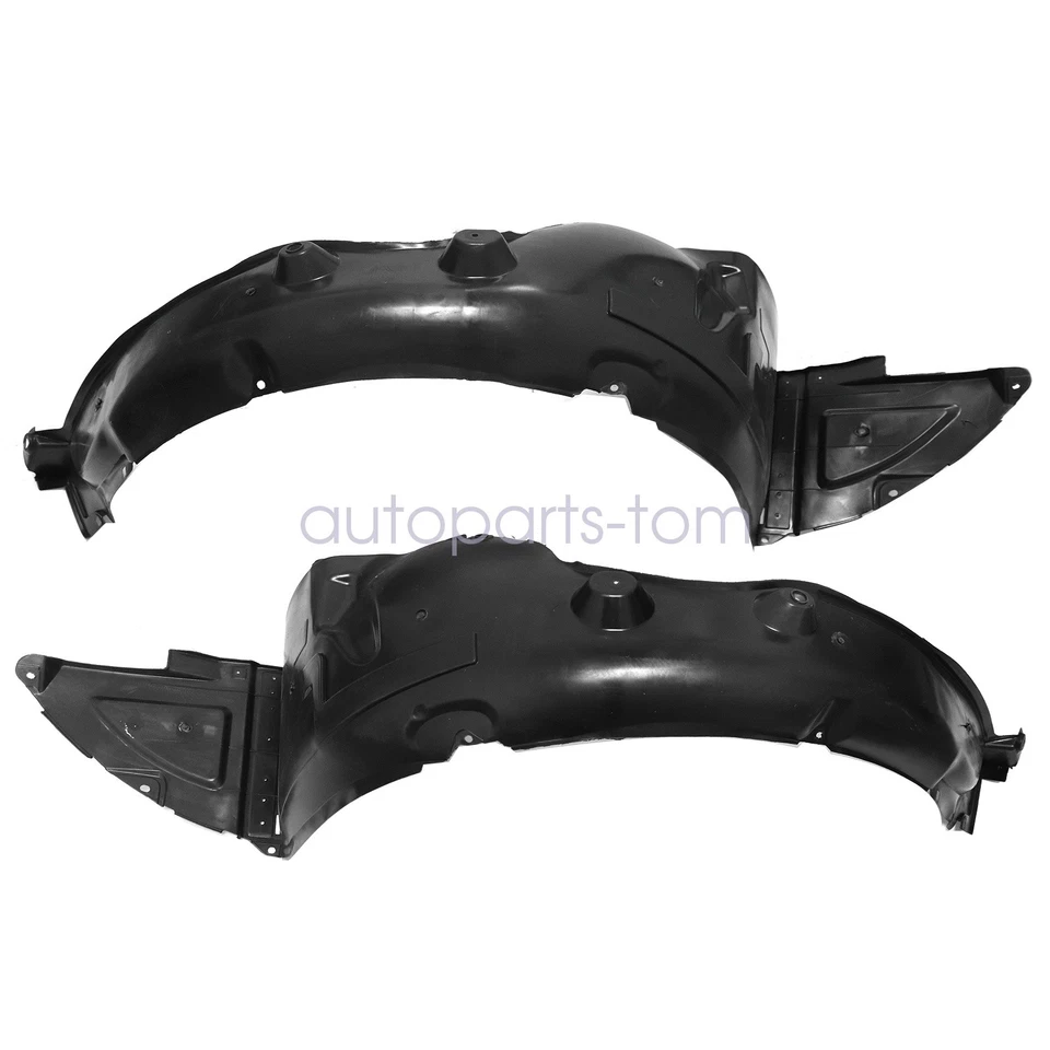Front Fender Liner Set For Kia Optima EX 2011-2013 KI1248126 KI1249126 - Imagem 4 de 4