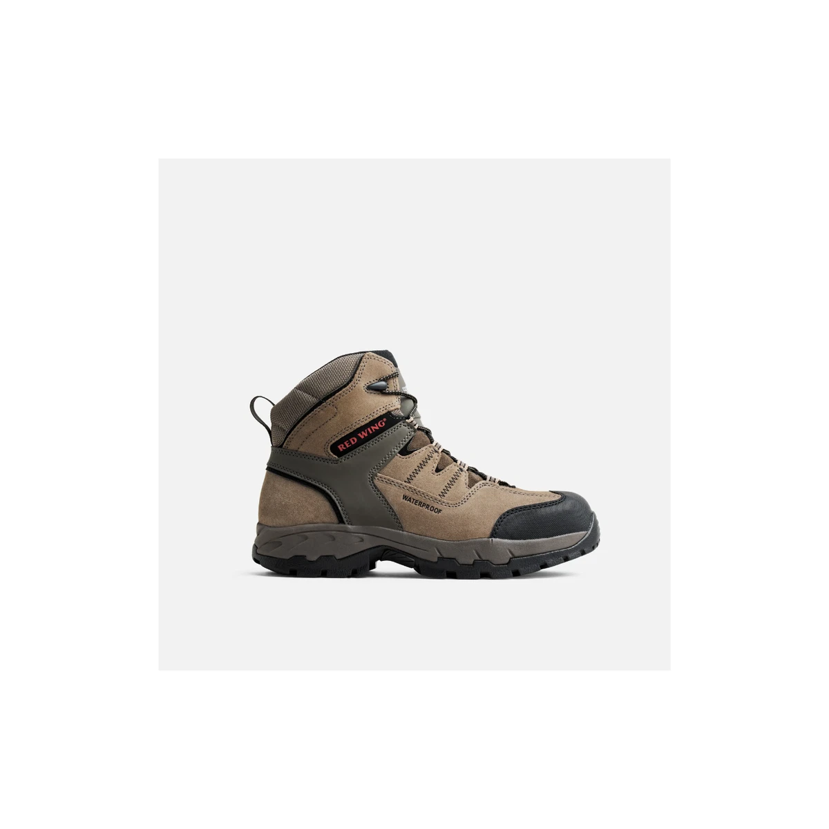 Las mejores ofertas en Botas Gris superior de cuero para 