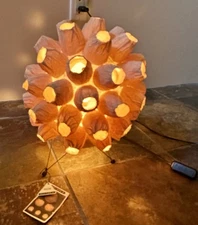 Vintage Spanish, Nelson B. lamp, Flora collection