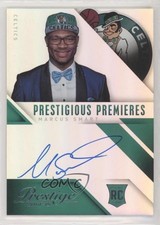 2014-15 Prestige Prestigious Premieres Signatures Premium Marcus Smart Auto r4i